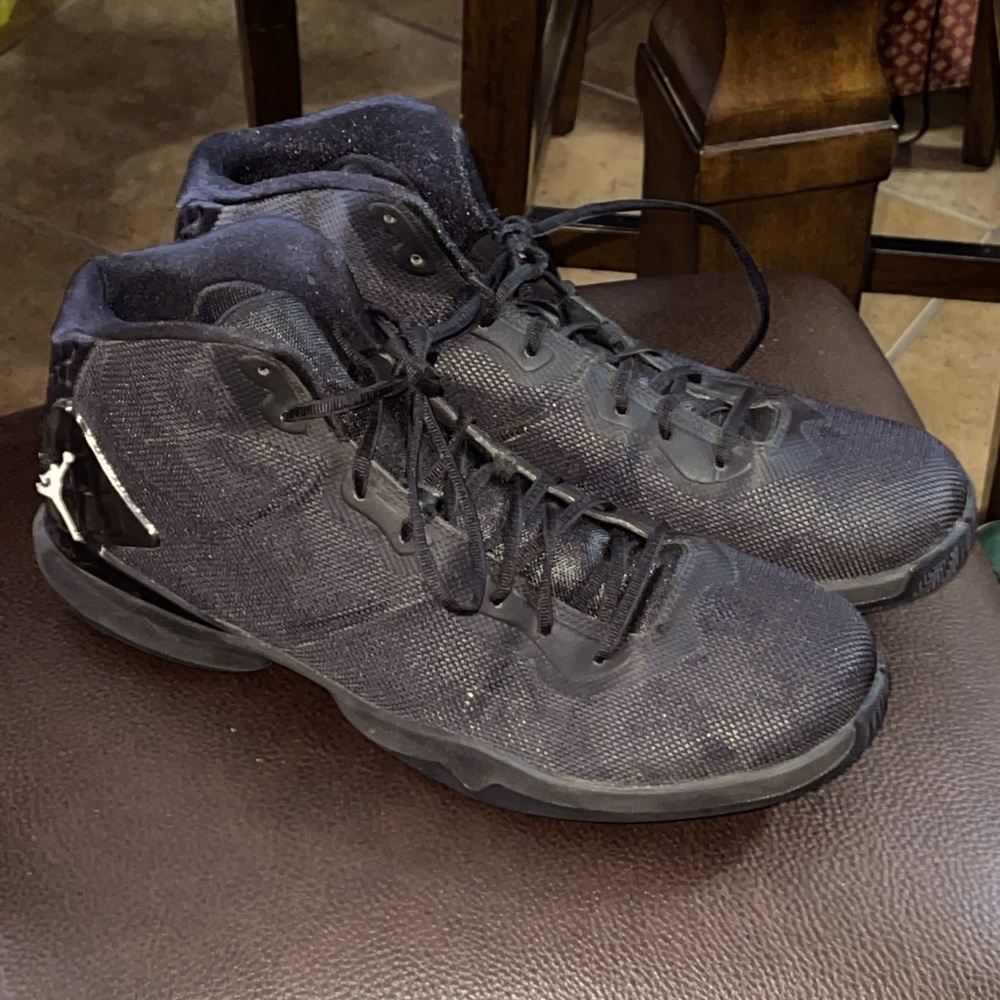 Air Jordan Super Fly 4 ~ Triple Black